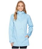 Columbia Splash A Little Ii Rain Jacket (blue Sky Geo Lights Print) Women's Coat