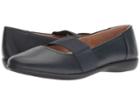 Naturalizer Fia (navy Leather) Women's Shoes