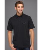 Quiksilver Waterman Waterman Collection Water Polo 2 Knit Polo (black) Men's Short Sleeve Pullover