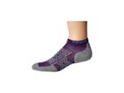 Thorlos Experia Energy No Show Single Pair (electric Purple) No Show Socks Shoes