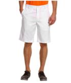 Nike Golf Flat Front Tech Short (white/white) Men's Shorts