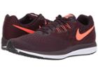 Nike Zoom Winflo 4 (port Wine/total Crimson/team Red/black) Men's Running Shoes
