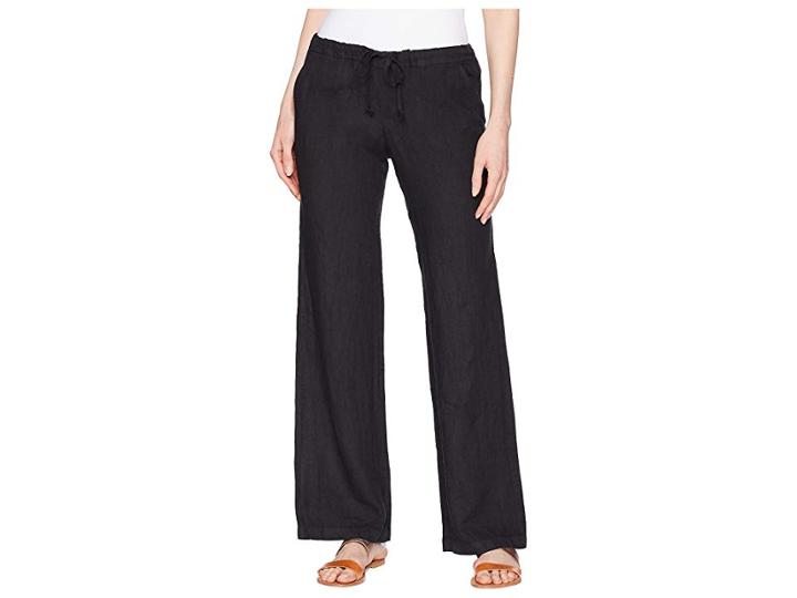 Allen Allen Solid Long Pants (black) Women's Casual Pants