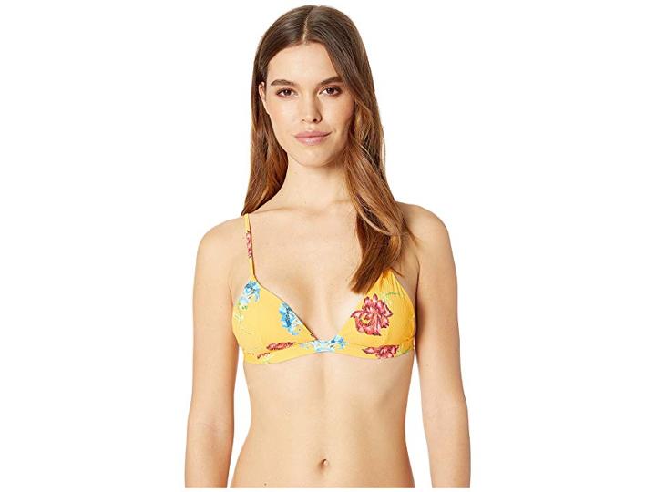 Onia Danni Top (sunflower) Women's Swimwear