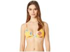 Onia Danni Top (sunflower) Women's Swimwear