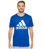 Adidas Badge Of Sport Classic Tee (collegiate Royal/white2) Men's T Shirt