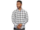 Publish Antoine Long Sleeve Button Up (white) Men's Clothing