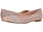 French Sole Zigzag (nude Snake Print) Women's Shoes