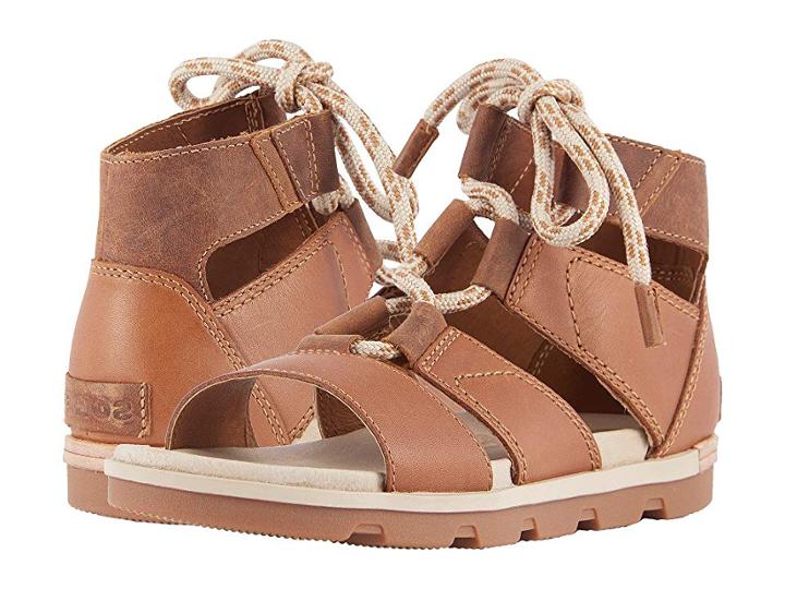 Sorel Torpeda Lace Ii (camel Brown) Women's Shoes