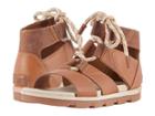 Sorel Torpeda Lace Ii (camel Brown) Women's Shoes