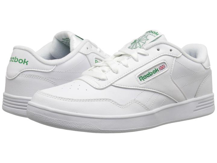Reebok Club Memt (white/glen Green) Men's Classic Shoes