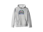 Burton Kids Phantom Pullover Hoodie (big Kids) (monument Heather) Girl's Sweatshirt