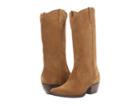 Frye Sacha Tall (cashew Oiled Suede) Women's Boots