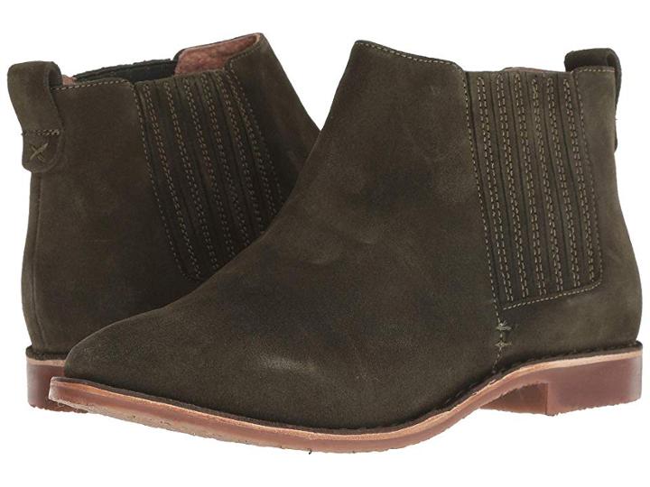 Seychelles Pool Bootie (hunter Suede) Women's Boots