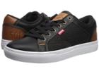 Levi's(r) Shoes Jeffrey 501 Denim (black/tan) Men's Lace Up Casual Shoes