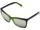 Michael Kors 0mk2039 (green Gradient/silver Mirror) Fashion Sunglasses