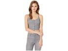 Rvca James Tank Top (vintage White) Women's Sleeveless