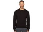 Belstaff Jefferson Fleece Sweatshirt (black) Men's Sweatshirt