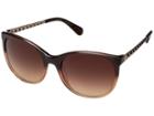 Diane Von Furstenberg Demi (chestnut Gradient) Fashion Sunglasses