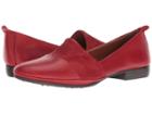 Miz Mooz Maria (red) Women's Flat Shoes