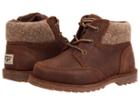 Ugg Kids Orin Wool (toddler/little Kid) (chocolate) Boys Shoes