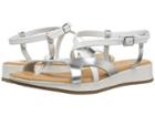 Eric Michael Sandra (white/silver) Women's Shoes