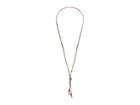 Chan Luu Ribbon Necklace With Gold Accents (sierra) Necklace