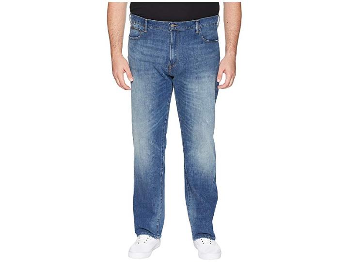 Polo Ralph Lauren Big Tall Hampton Athletic Fit Stretch Denim In Thompson (thompson) Men's Jeans