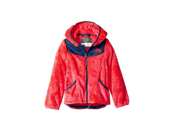 The North Face Kids Oso Hoodie (little Kids/big Kids) (atomic Pink) Girl's Sweatshirt