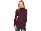 Free People Make It Easy Thermal (plum) Women's Clothing