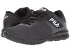Fila Memory Skip (black/dark Silver/black) Women's Shoes
