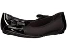 Anne Klein Alphia (black Multi Fabric) Women's Flat Shoes
