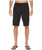 Volcom Surf N' Turf Frickin Slub Hybrid Short (black) Men's Shorts