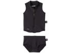 Nununu Two-piece Scuba Swimsuit (toddler/little Kids) (black) Girl's Swimwear Sets