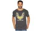 Lucky Brand Trans Am Bird Tee (black Mountain) Men's T Shirt