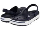 Crocs Crocband Ii Clog (navy/bijou Blue) Shoes