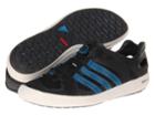 Adidas Outdoor Climacool Boat Breeze (black/solar Blue/lead) Men's Shoes