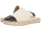 Marc Fisher Ltd Emilie 2 (cream/black Liverpool/nappa) Women's Shoes
