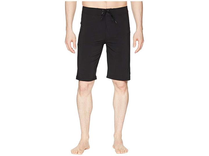 Prana Sediment Short (black) Men's Swimwear
