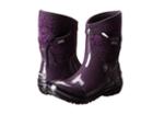Bogs Plimsoll Quilted Floral Mid (plum) Women's Work Boots