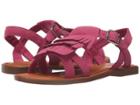 Polo Ralph Lauren Kids Alana (little Kid/big Kid) (pink Microfiber) Girl's Shoes