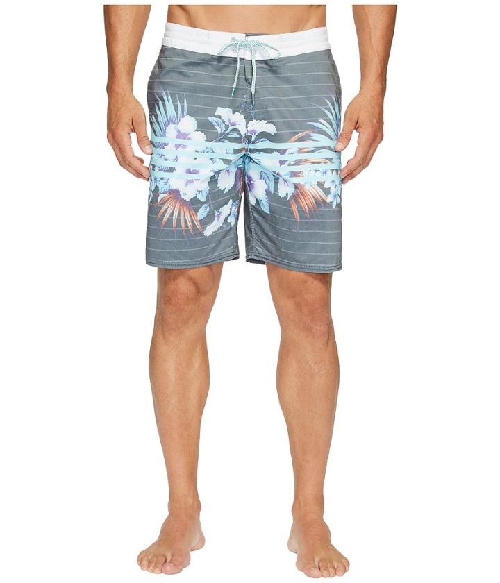 Billabong Spinner Lo Tide Boardshort (stealth) Men's Swimwear
