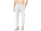 Asics Tiger Bl Sweatpants (grey Heather) Men's Casual Pants