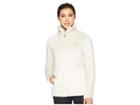 The North Face Osito Sport Hybrid Full Zip (vintage White) Women's Fleece