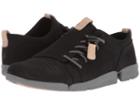 Clarks Tri Camilla (black Nubuck) Women's Lace Up Casual Shoes