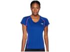 The North Face Ambition Short Sleeve Tee (sodalite Blue) Women's T Shirt