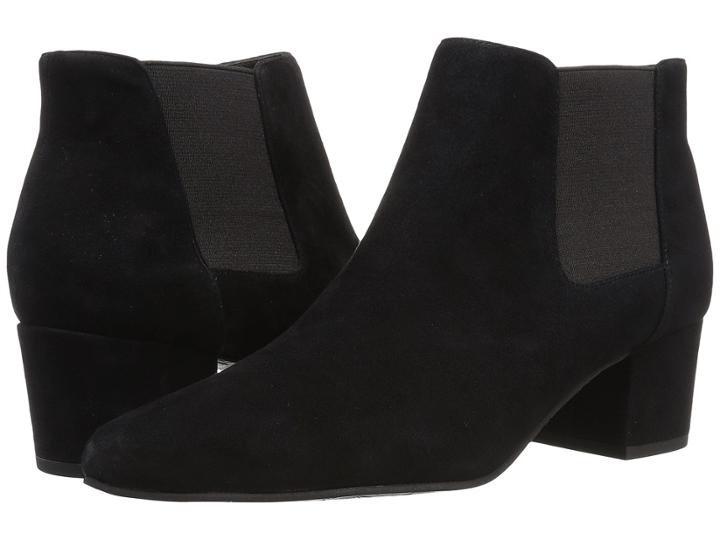 Pelle Moda Darna (black Suede) Women's Boots