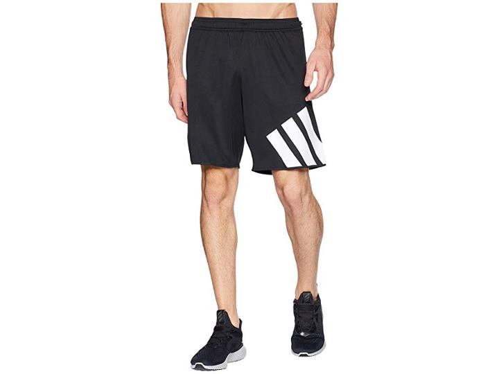Adidas Tango Stadium Icon Shorts (black/white) Men's Shorts