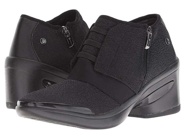 Bzees Enlighten (black Knit) High Heels