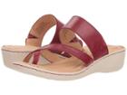 Born Siene (red Full Grain Leather) Women's  Shoes